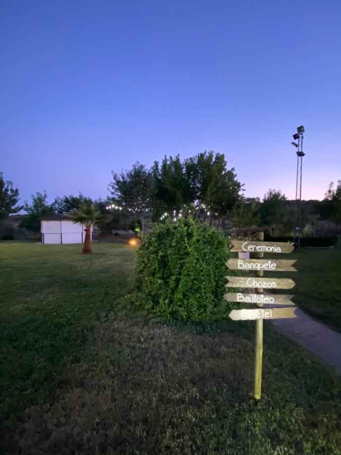 Отель Complejo Rural El Prado Логросан Экстерьер фото