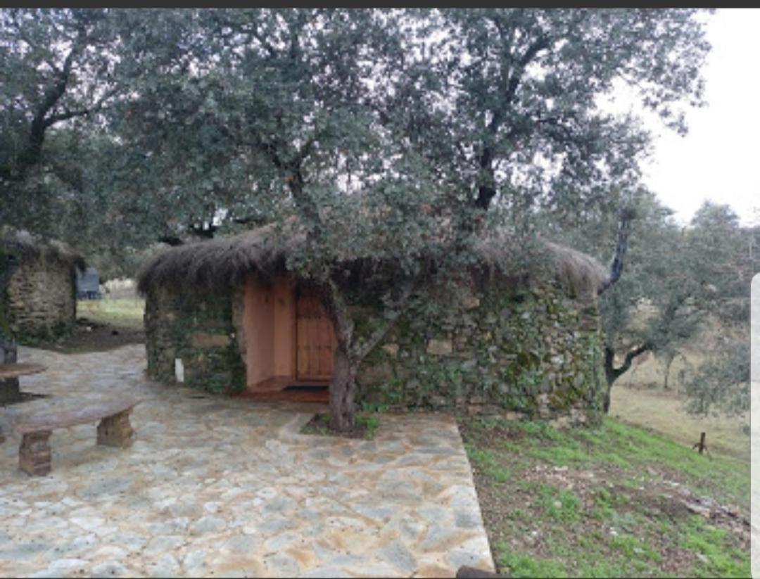 Отель Complejo Rural El Prado Логросан Экстерьер фото