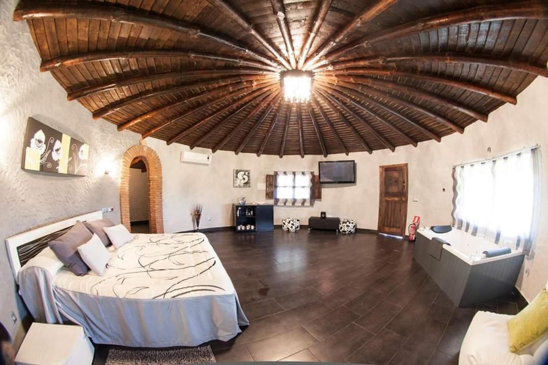 Отель Complejo Rural El Prado Логросан Экстерьер фото
