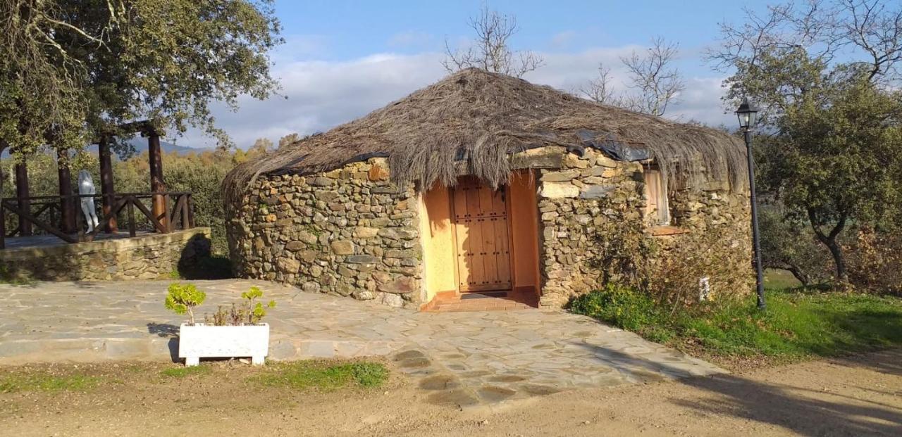 Отель Complejo Rural El Prado Логросан Экстерьер фото