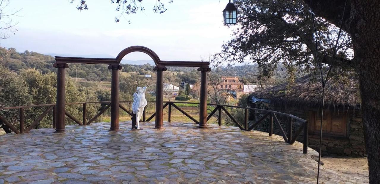 Отель Complejo Rural El Prado Логросан Экстерьер фото